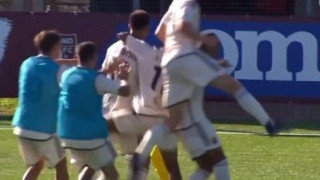 Κεραμίτσης: Σκόραρε με δεύτερη ομάδα της Ρόμα και... ξεσήκωσε τον σπίκερ (vid)