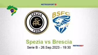 «Μιχάλης Βραζιλιάνος» :  Ειλικρινά, δεν μπορώ να καταλάβω γιατί είναι φαβορί η Σπέτσια στην κόντρα της με την Μπρέσια…