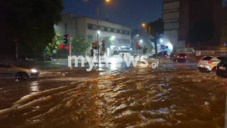 Μελέτη για πλημμύρες: «Τι θα γινόταν αν η βροχή της Θεσσαλίας έπεφτε στο κέντρο της Θεσσαλονίκης...»