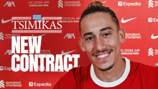 Τσιμίκας: Υπέγραψε νέο συμβόλαιο με τη Λίβερπουλ
