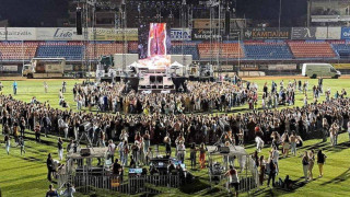 Κωνσταντίνος Αργυρός: Πλήθος κόσμου στη συναυλία του στη Βέροια