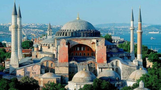 Δέος! Το μεγαλείο της Αγίας Σοφίας το 560 μ.Χ. - Η τεχνητή νοημοσύνη γυρίζει τον χρόνο πίσω (vid)