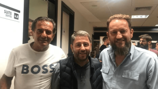 Στην Τούμπα ο Νίκος Ανδρουλάκης: Είδε το ΠΑΟΚ-Άιντραχτ από τις σουίτες