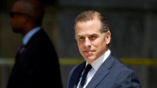 Ο Χάντερ Μπάιντεν κινδυνεύει με ποινή κάθειρξης έως 25 ετών