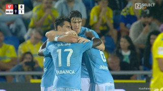 Σκόραρε ξανά ο Δουβίκας, όμως η Θέλτα ηττήθηκε από τη Λας Πάλμας