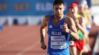 Αιγαιοπελαγίτικοι Αγώνες: Εξαιρετικός Κριτούλης κατέρριψε το ρεκόρ του Παπαμιχαήλ
