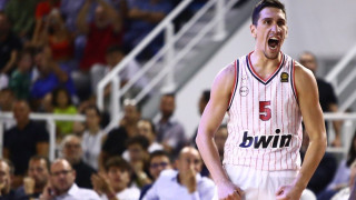 Βίρτους Μπολόνια-Ολυμπιακός: Έσπασε τη μύτη του ο Λαρεντζάκης