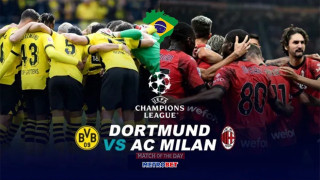 «Ματς της ημέρας» :   Μεγάλο παιχνίδι στην Γερμανία για το Τσάμπιονς Λιγκ : - Ντόρτμουντ - Μίλαν –