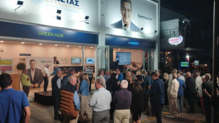 Εκλογές - Κεντρική Μακεδονία: Σαρωτική νίκη Τζιτζικώστα