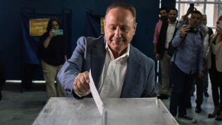 Δημοτικές εκλογές: Ψήφισε ο Στέλιος Αγγελούδης- «Αγαπάμε τη Θεσσαλονίκη, γυρίζουμε σελίδα»