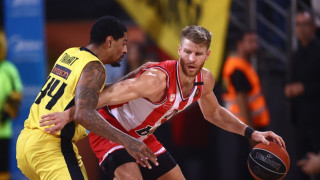 Πάλεψε μέχρι το φινάλε ο Άρης, ήττα με 72-81 από τον Ολυμπιακό