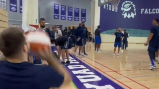 Απίθανο trick shot από τον Ντόντσιτς