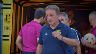 Τυριακίδης: «Ικανοποίηση για την πορεία, δύσκολο ματς με τον Μακεδονικό»