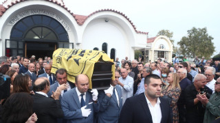 Το αντίο του Σταύρου Καλαφάτη στον Γιάννη Ιωαννίδη