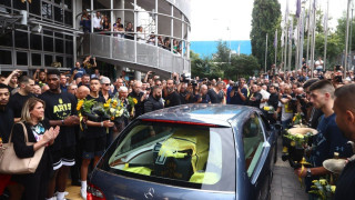 ΚΑΕ Άρης: Συγκλονιστικό το βίντεο από το «αντίο» στον Ιωαννίδη