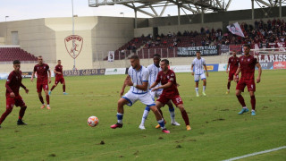 Superleague 2: Ήττες για Ηρακλή και Μακεδονικό στη Λάρισα και στην Κοζάνη