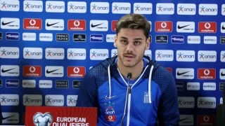 Μαυροπάνος: «Θα δώσουμε τα πάντα για να νικήσουμε την Ιρλανδία»