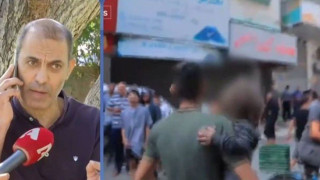 Ξέσπασε Παλαιστίνιος πρόσφυγας-Ένταση με Τατιάνα Στεφανίδου: «70 χρόνια μας σφάζουν και δε μιλάει κανείς»