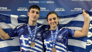 Παγκόσμιο Πρωτάθλημα πάλης U15: Δύο ελληνικά μετάλλια στην πρώτη ημέρα