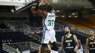 Αντίδραση έβγαλε ο Παναθηναϊκός στο άδειο ΟΑΚΑ, 82-71 το Μαρούσι