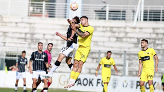 Ο Βρακάς έδωσε τη λύση στον ΠΑΟΚ Β' , 1-0 την ΑΕΚ Β'