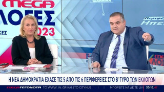 Μεγάλη ένταση στον αέρα του Mega με Σπανάκη - Δούρου