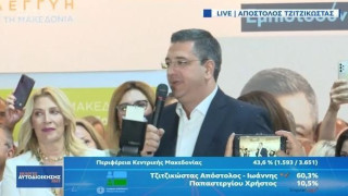 Απόστολος Τζιτζικώστας: Σήμερα η Μακεδονία νίκησε