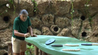 Βαμβακούλας: Διαπρέπει στο «I‘m a celebrity», έγινε και αρχηγός