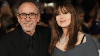 Μόνικα Μπελούτσι και Τιμ Μπάρτον στην πρώτη τους κοινή εμφάνιση - Μαζί στο φεστιβάλ της Ρώμης