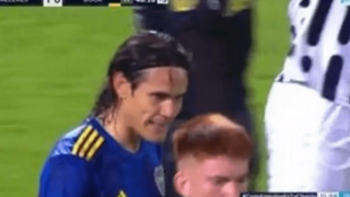 Μπόκα Τζούνιορς: Ο 18χρονος Μπάρκο έκανε έξαλλο τον Καβάνι-Πήγαν να πιαστούν στα χέρια