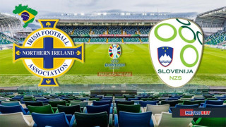 «Ματς της ημέρας» :   Σπουδαίο παιχνίδι για τα προκριματικά του EURO 2024 : - Βόρεια Ιρλανδία - Σλοβενία –