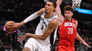 ΝΒΑ: Ο Ουεμπανιάμα δείχνει σχεδόν έτοιμος από νωρίς