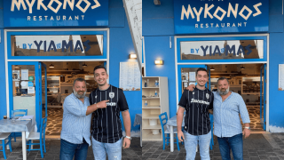 Θεσσαλονικιός σερβίρει «ΠΑΟΚτσήδικα» σφηνάκια στην Μάλτα (pics)