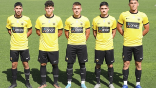 Ο γιος του Νίκου Γεωργέα υπέγραψε συμβόλαιο στην ΑΕΚ