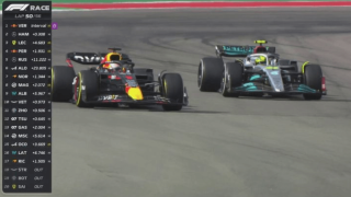 Χάμιλτον για Φερστάπεν: «Τον πλησίαζα στο τέλος, αλλά δεν είχα περισσότερους γύρους για να τον πιέσω»