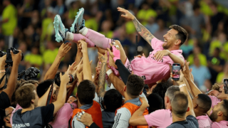 Μέσι: Τον προσέχουν σαν τα... μάτια τους οι συμπαίκτες του στο MLS- «Είμαστε προσεκτικοί να μην τον τραυματίσουμε»