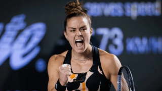 Σάκκαρη για την πρόκριση στο WTA Finals: «Δεν είναι ο τρόπος που ήθελα να προκριθώ, αλλά είμαι ενθουσιασμένη»