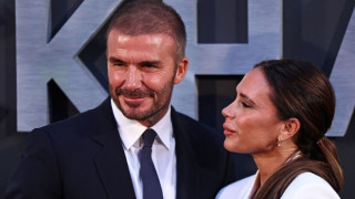 Ντέιβιντ Μπέκαμ: Η Βικτόρια τον φωτογράφισε να φτιάχνει την τηλεόραση με το εσώρουχό του