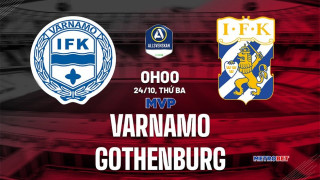 «MVP» :  Θέλω να πιστεύω ότι θα αρχίσει όμορφα η εβδομάδα, με το «Χ» της Γκέτεμποργκ στο Βάρναμο και μάλιστα, με 1-1 εκεί για τελικό αποτέλεσμα