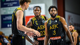 BCL: Η ΑΕΚ γύρισε ματς 19 πόντων και νίκησε τη Σάσαρι