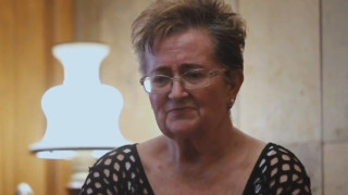 Ησαϊάδης για τον θάνατό της Έφης Παπαδοπούλου: «Δύσκολη η ημέρα - Ακολουθούσε παντού τον ΠΑΟΚ»