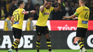 Τραγικό λάθος του Εκόνγκ και 2-0 για την ΑΕΚ