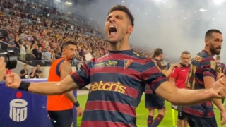 Ασταμάτητος ο Κουλούρης, έφτασε τα 9 γκολ με τη φανέλα της Πογκόν!