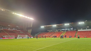 Η τελευταία προπόνηση του ΠΑΟΚ πριν το ματς με την Αμπερντίν