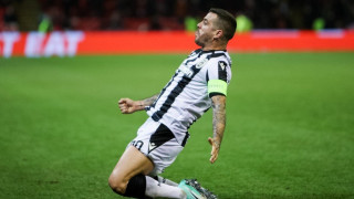 Το 2-2 του ΠΑΟΚ με υπέροχο σουτ του Βιεϊρίνια