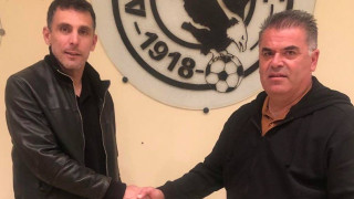 Δόξα Δράμας: Ανακοίνωσε Στολτίδη