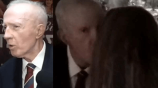 Πλεύρης: Το φιλί στο στόμα με τη Τζόρτζια Σιακαβάρα και η... ενόχληση