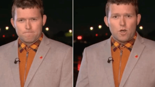 Δημοσιογράφος του BBC έπεσε θύμα κλοπής και συνέχισε το... live