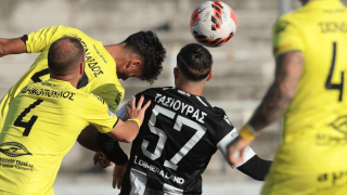 Η ζωντανή μετάδοση του ΠΑΟΚ Β - Αναγέννηση Καρδίτσας