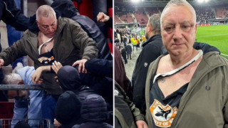 Γουέστ Χαμ: Έμεινε παράλυτος ο «ήρωας» στα επεισόδια με την Άλκμααρ